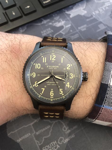 fake filson watches|filson mackinaw watch.